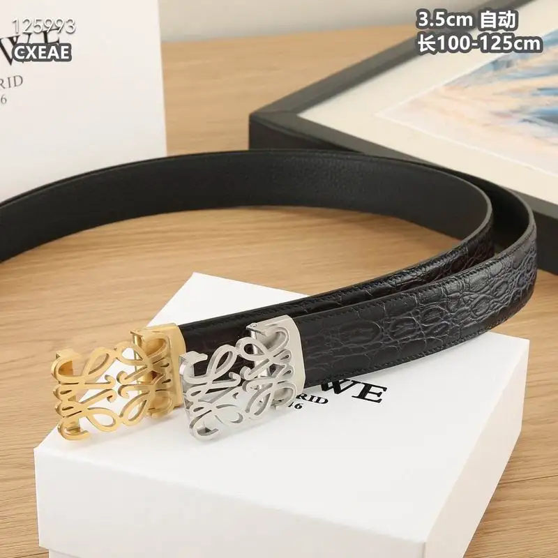 Loewe belt 35mmX100-125cm 8L03